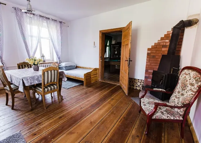 Дом отдыха Pod Orzechem Jarszewko